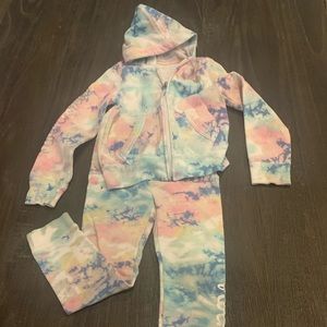 Girls sweatsuit size 7/8